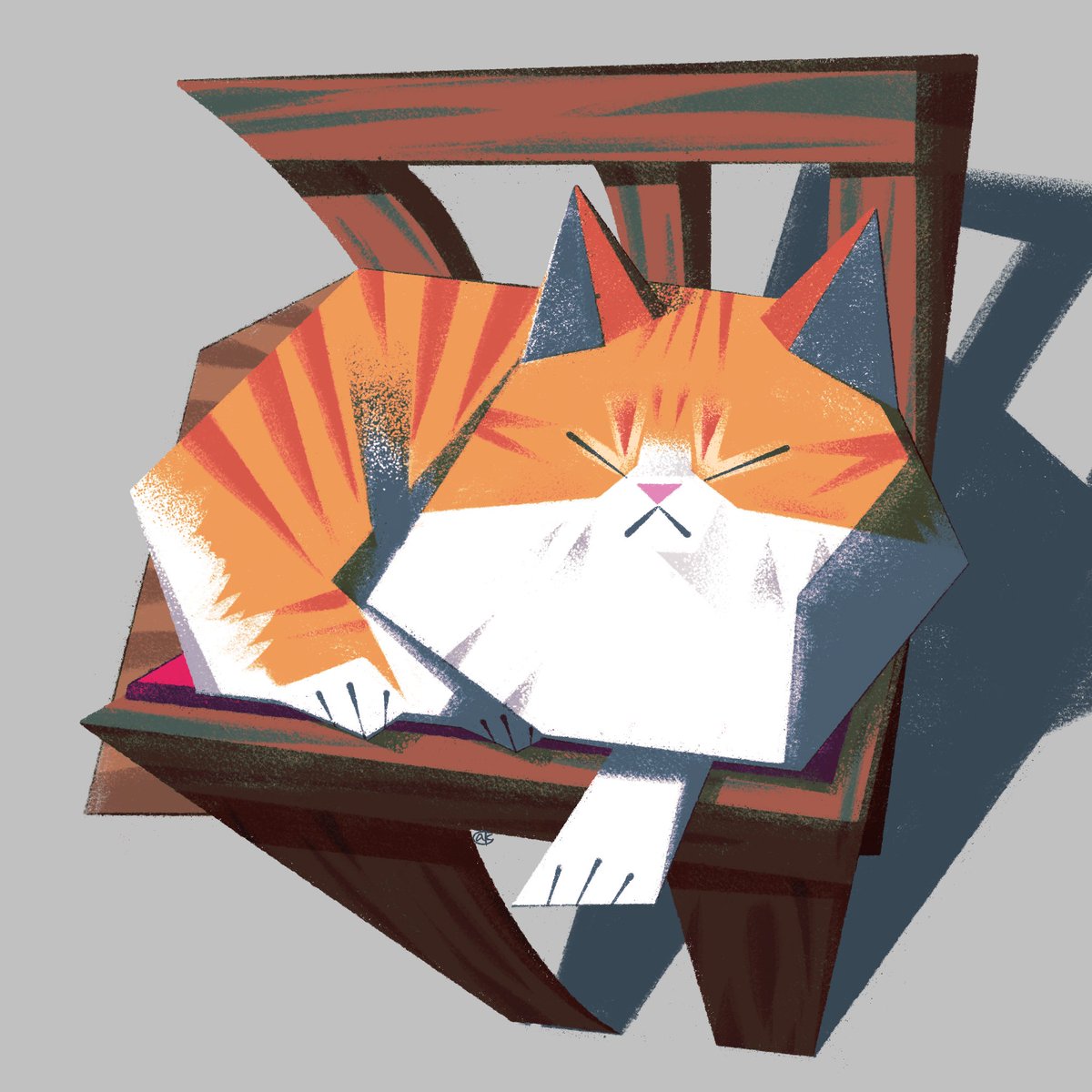 kkxiao2's tweet image. Chair🐈‍⬛