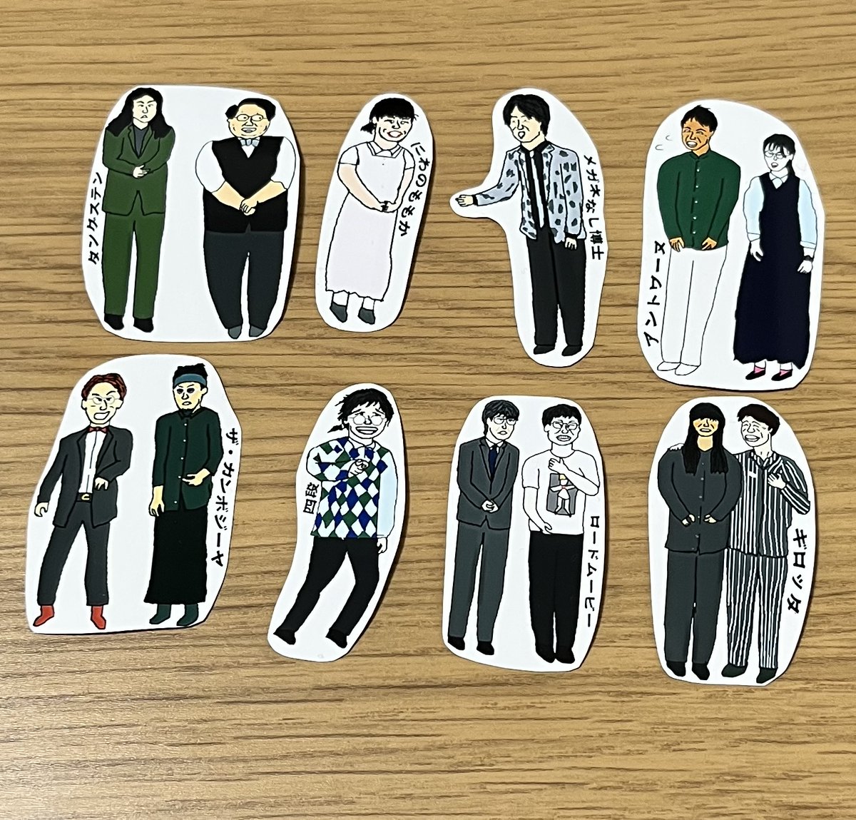 DEVISE WORKS × WHAT WE WANT OTACHIDAI みんなの優位に立ちたい！シールの人気度でくらい！ 明日です〜ぜひぜひ😁