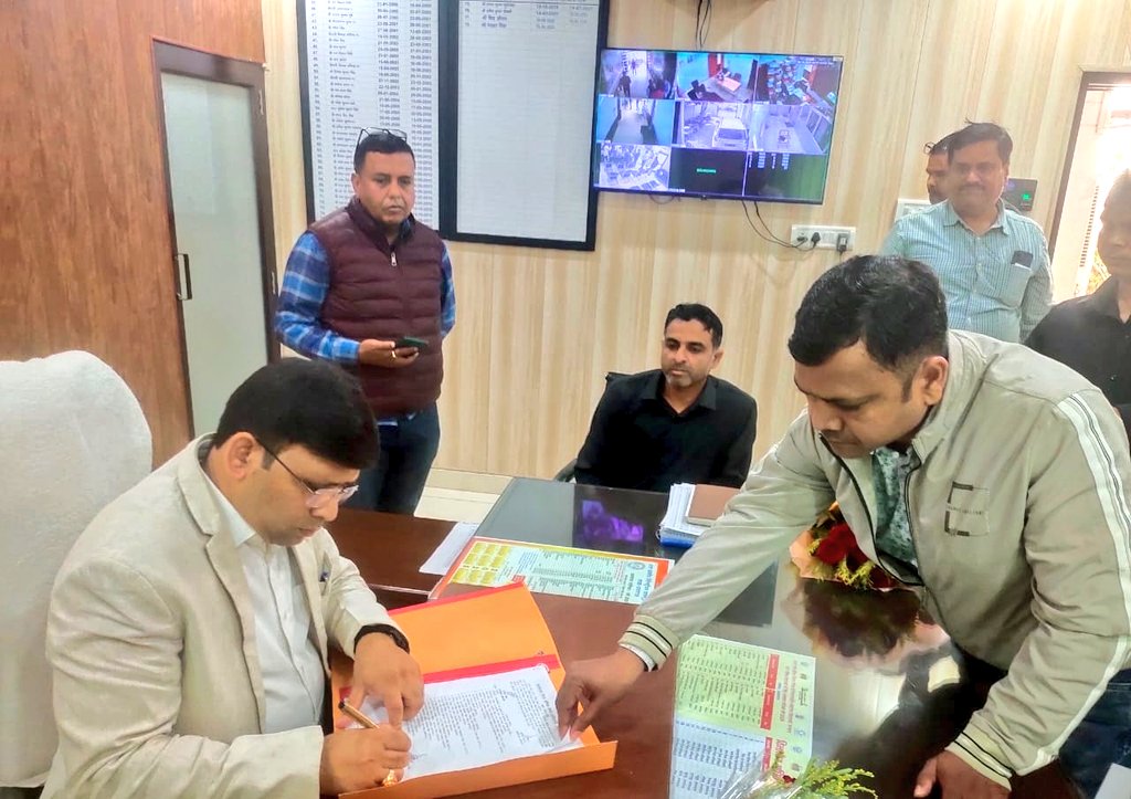 BSA PRAYAGRAJ tweet media