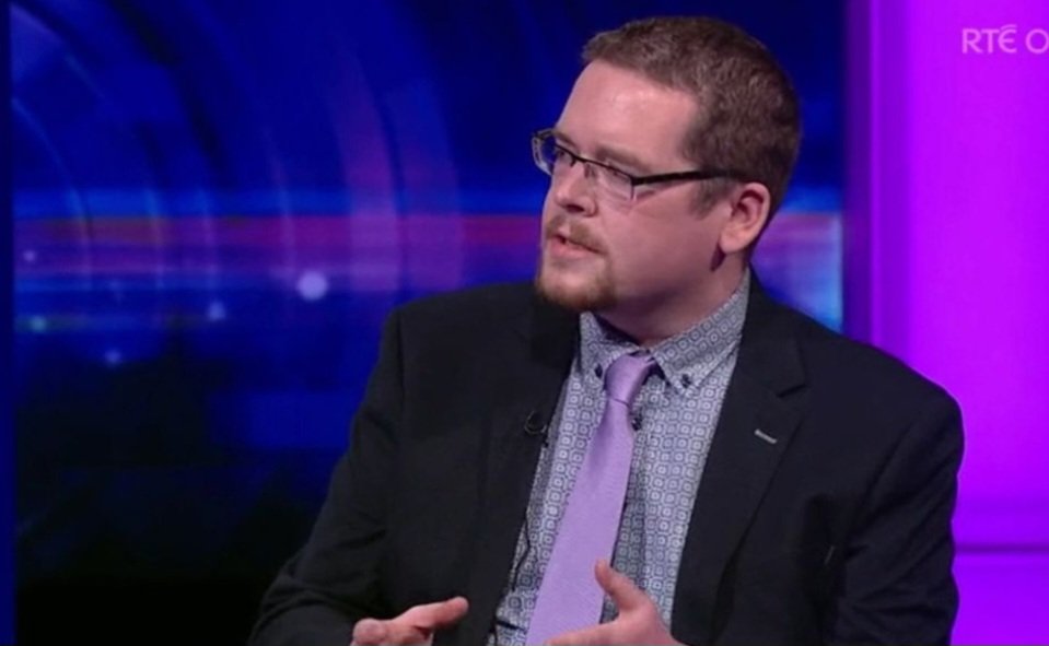 Irishman tweet media