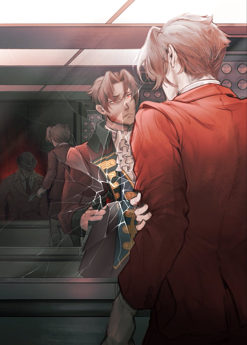 vivbluetea's tweet image. Reposting this with some very minor readjustment 

#AceAttorney