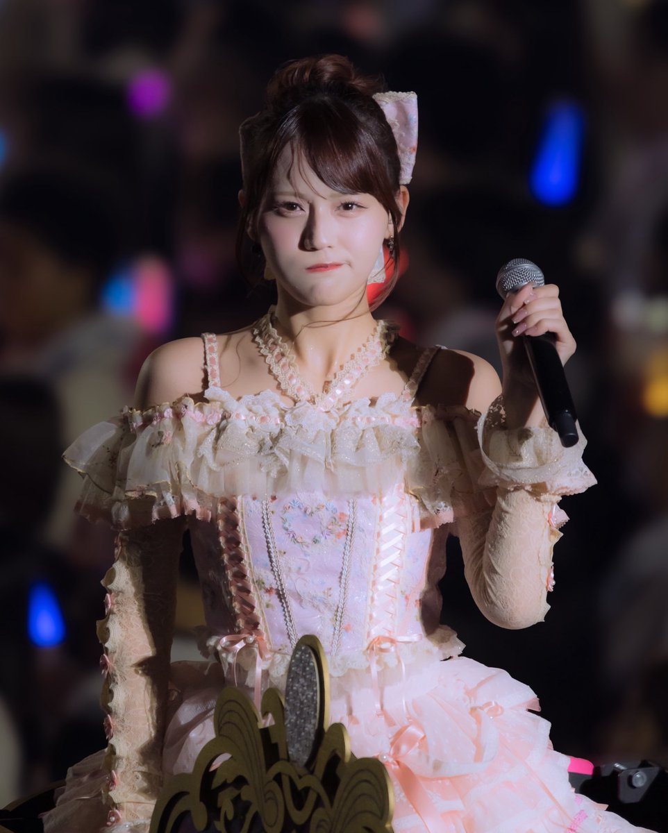 イコラブ 髙松瞳 直筆 8周年ツアー 📍＝LOVE 8th ANNIVERSARY PREMIUM TOUR in 愛知IGアリーナ 2025.11.15