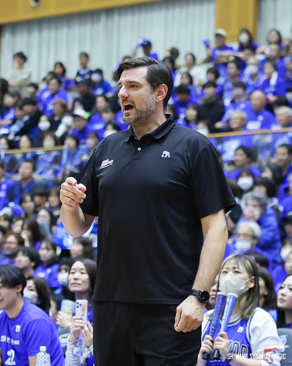 11/15(土) 北海道戦 GAME1 #ペータル・ボジッチ HCコメント】 「本日の