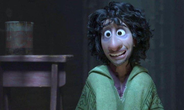 Pluto_Te1029's tweet image. 中井和哉さん、本家の作品(ミラベルのブルーノ)でもツイステ(スウィング)でも緑のおじさん役なの面白い。