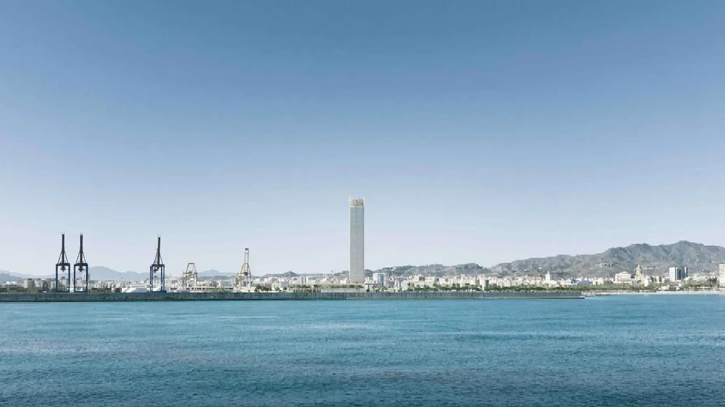 🏗️Pues ya se sabe el aspecto que tendrá la nueva torre hotel de 144 metros y 382 habitaciones que se va a construir en el puerto de Málaga. Firma el proyecto David Chipperfield.

Bastante elegante. 

📍Málaga
🗨️urbanity.one/t/torre-del-pu…