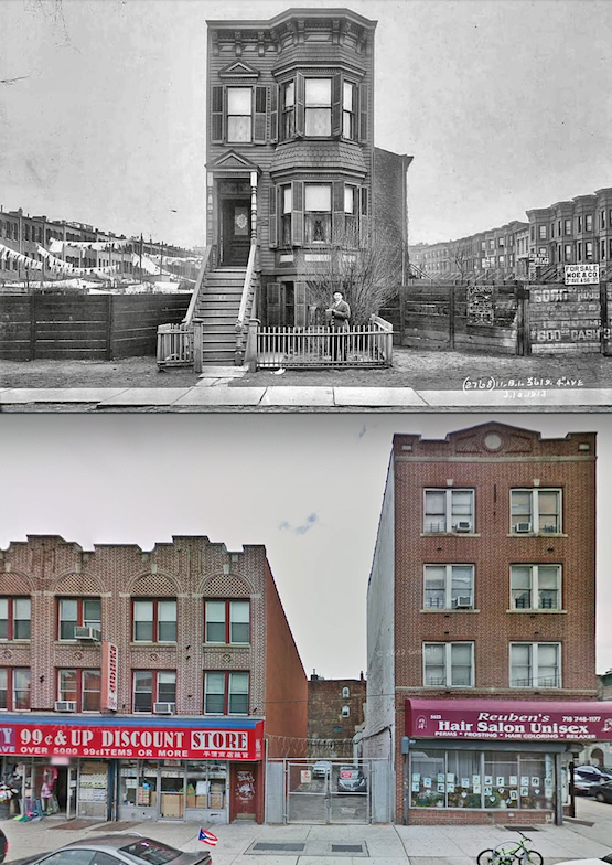 a good story often begins with irony: 5619 4th Avenue, Brooklyn 1913-2013..