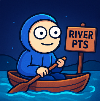 chandter21468's tweet image. Ngày hôm nay tiếp tục farm cùng @RiverdotInc @River4fun.
Càng làm càng quen, nhiệm vụ trôi mượt như dòng nước.
Điểm vẫn lên đều, vibe vẫn chill 😎
 #RiverPts #River4FUN #Airdrop