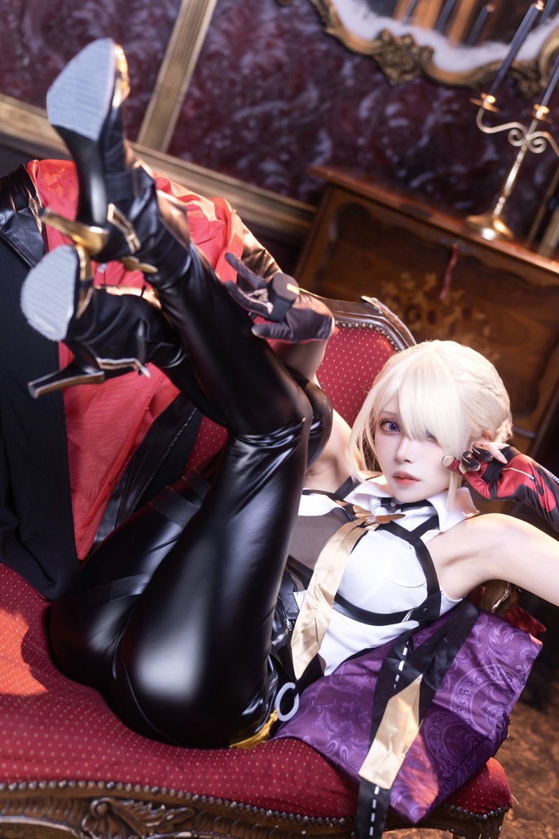 イヴリン

#ゼンゼロ 
#zzzero https://t.co/f7NhxpHrzI