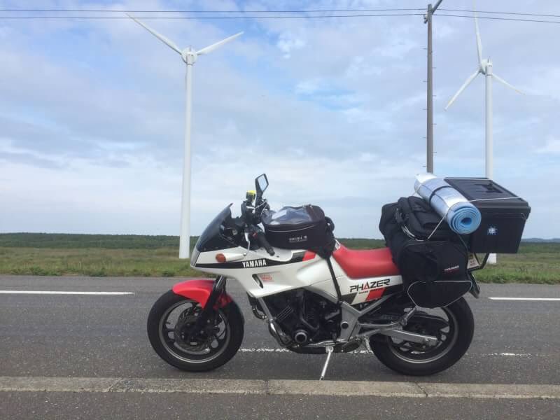 学生の頃に買って北海道から九州まで一緒に走ったバイクだったからとても名残惜しい……
このバイクがあったからこそ繋がった人も多かったからとても思い出深いねぇ……