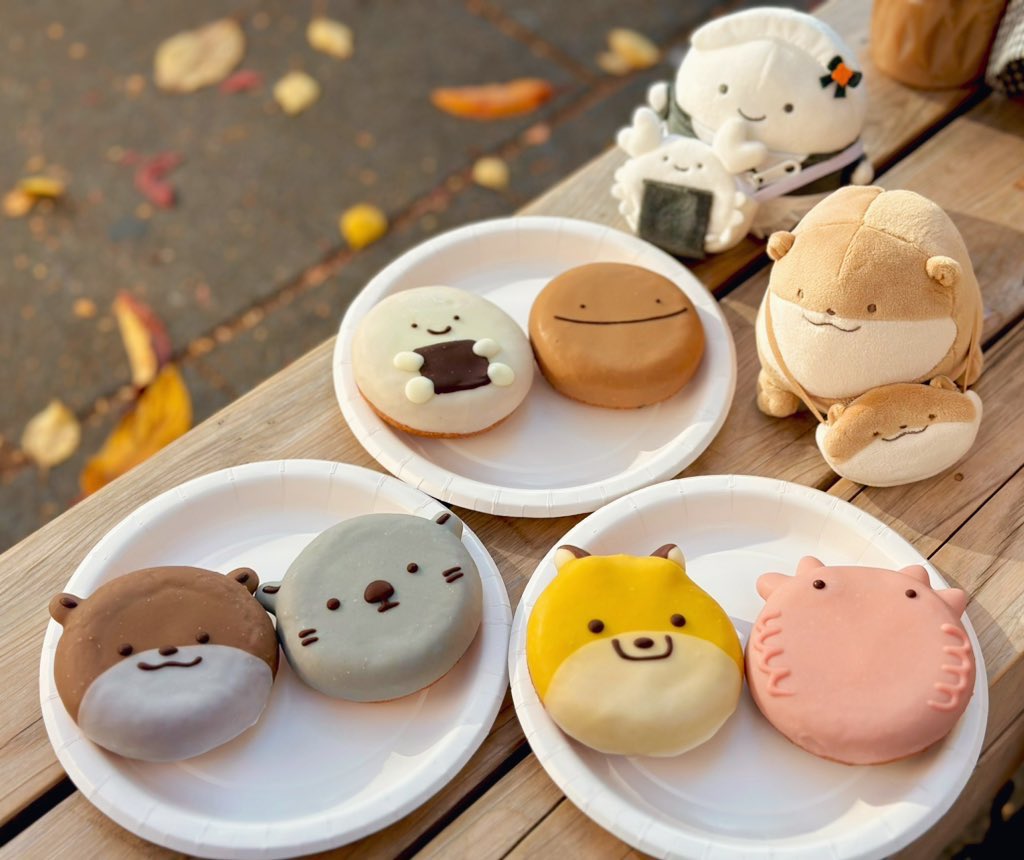 動物ドーナツ♡うし イクミママのどうぶつドーナツ！《公式