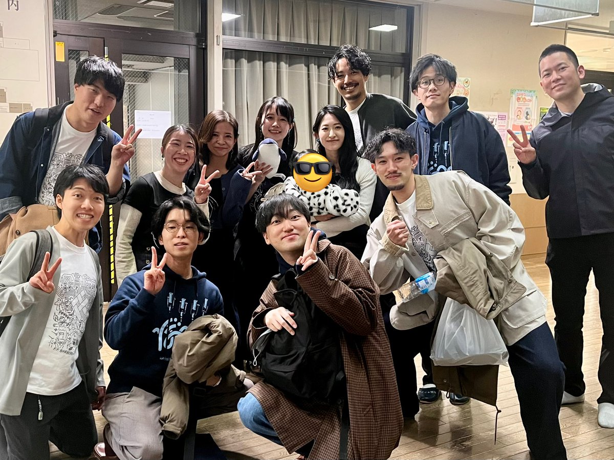 今回の市民センター祭りは、仙台勢ベテラン(?)カルテット3組が勢揃い！

<a href="/forces_f/">F.F.(えふえふ)</a> 
<a href="/ORhapsodia/">Orca Rhapsodia</a> 
やはりこの人たちがいる本番が一番落ちつく〜😂😂
これからも仙台をハモリの渦に巻き込んでいきます

明日は、お昼過ぎからOrcaが福沢市民センターでDay2公演があるようなので、みんな行きましょう