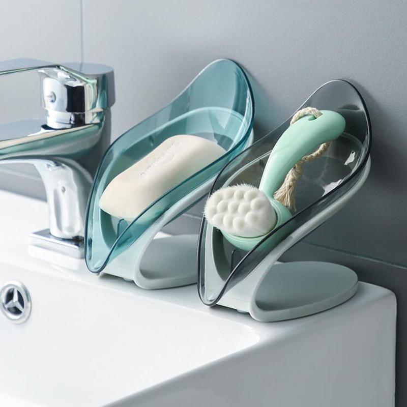 UnicunShop's tweet image. Say goodbye to soggy soap! 🧼 Our Non-slip Leaf-Shaped Soap Holder keeps your bar dry and your sink tidy.  🌿  Check it out! unicun.com/product/bathro…  #soapholder #bathroomdecor #organizationhacks