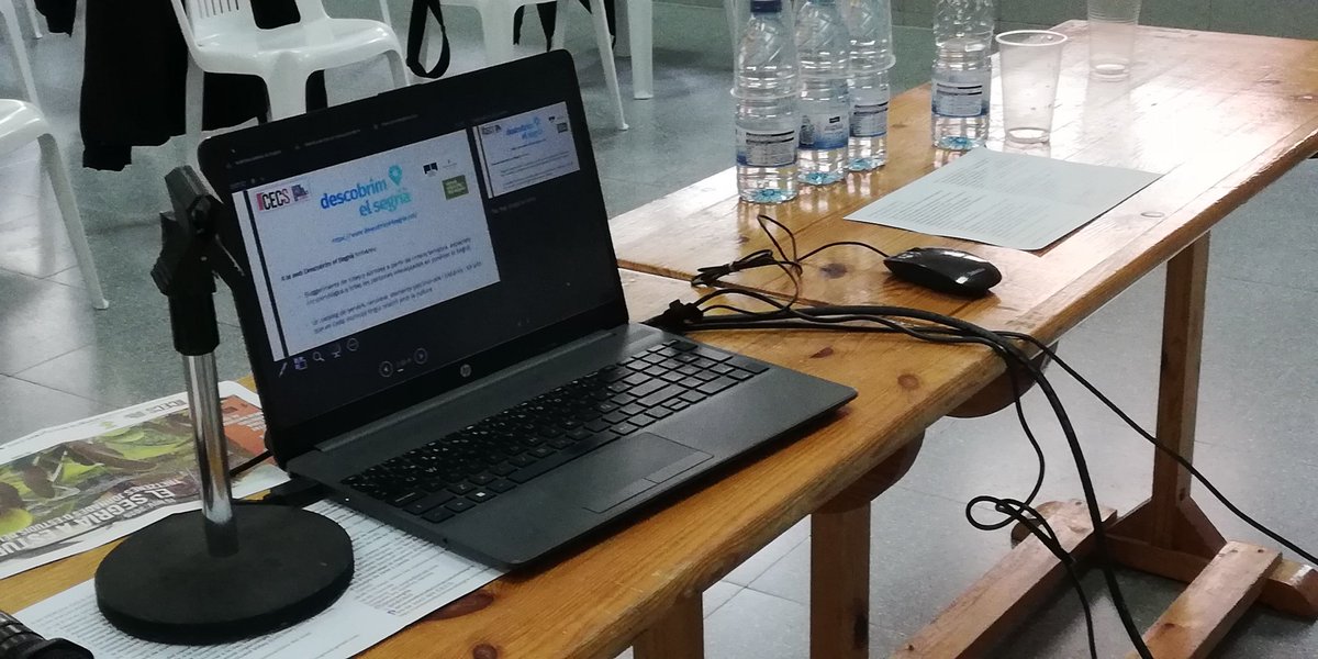 Ja estem al descans de la primera sessió de comunicacions. Converses i cafè per continuar
#JSegrià2025 a #Alcanó