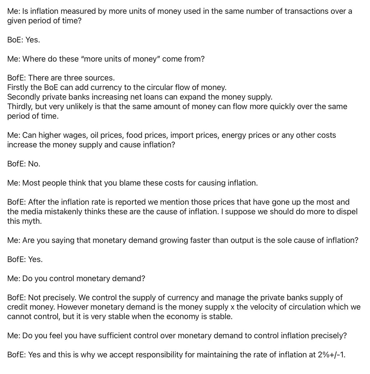 Professor John Hearn tweet media