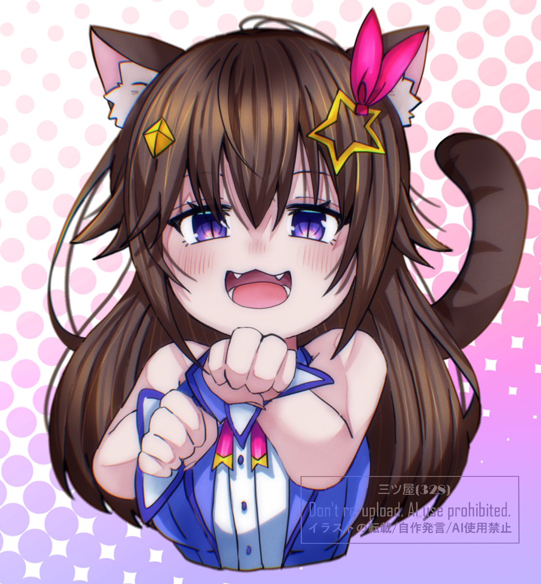 #そらArt #イラスト 
#絵柄が好みっていう人にフォローされたい
ねこちゃん