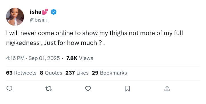 DReal_Ayomide's tweet image. What changed?