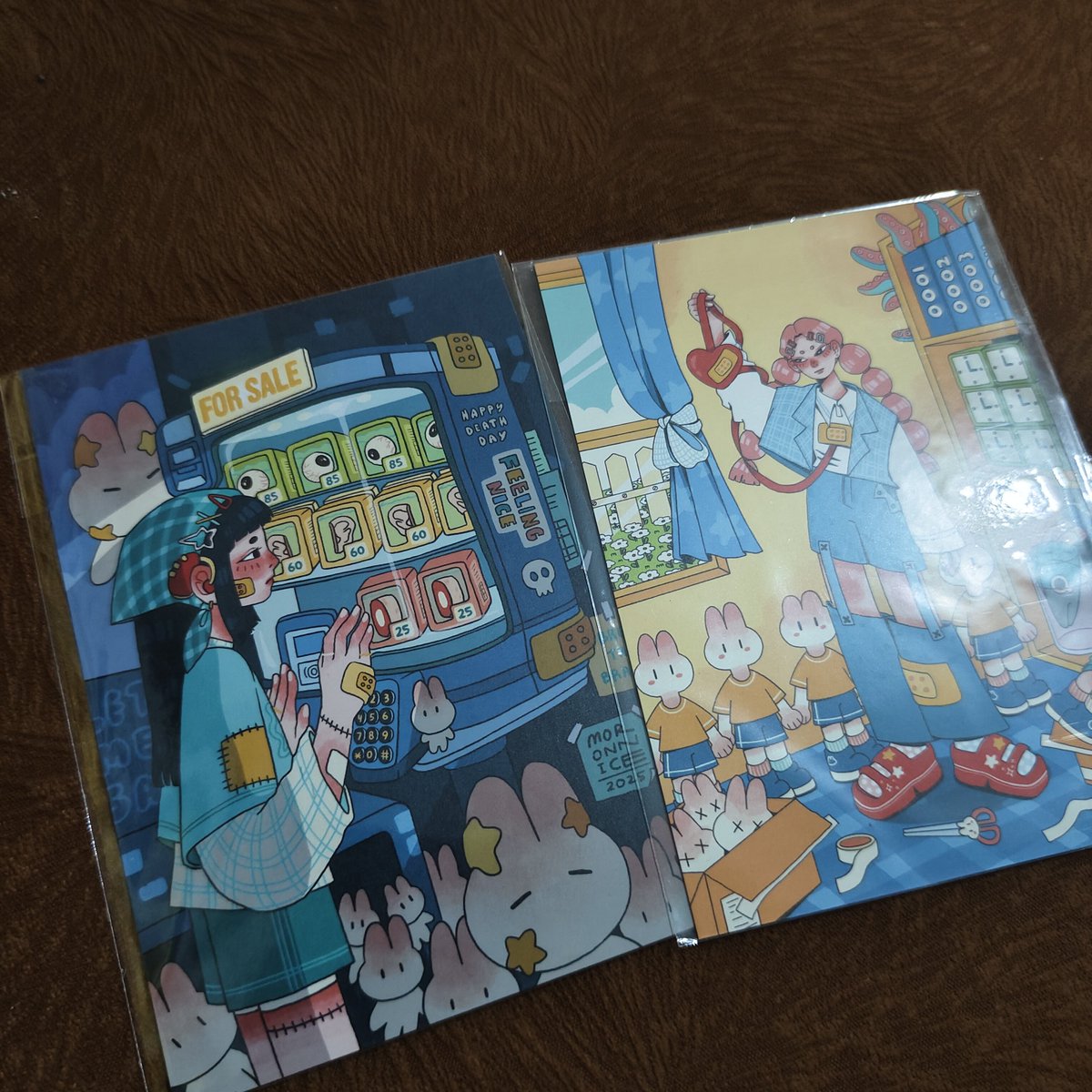 Sejak ke artket nge fans banget samaa art nya beliau 😭😍😭😍
@.pepow.works (IG)