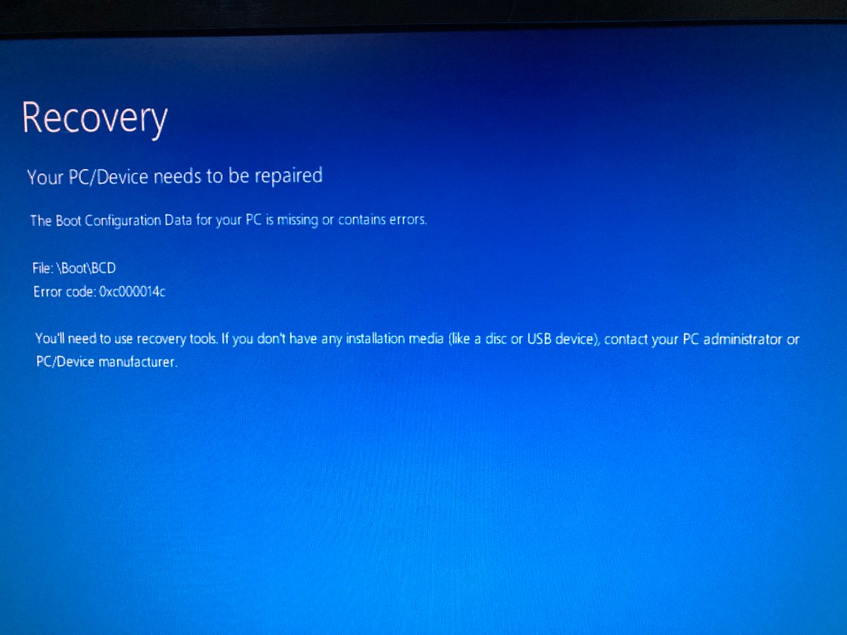 ManabuSion's tweet image. PCついにﾀﾋにました
#Windows10