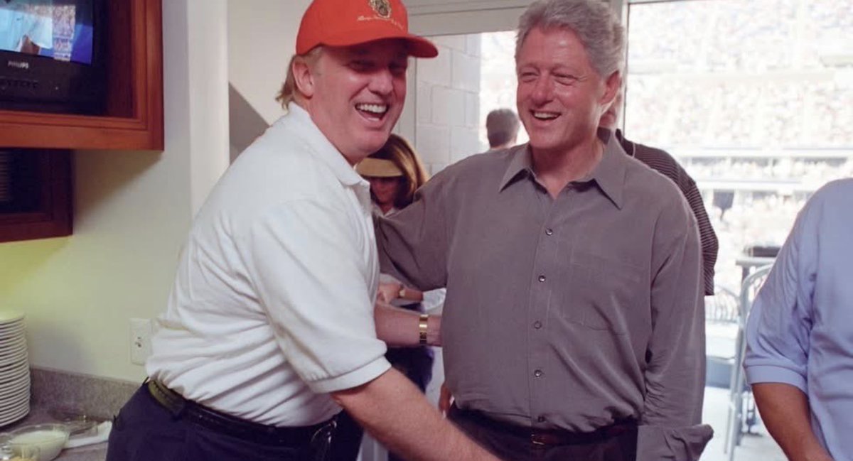 FunkyTechnician's tweet photo. @ILA_NewsX @mrddmia Trump and his big beautiful “Bill” https://t.co/vDQW3Sxkml