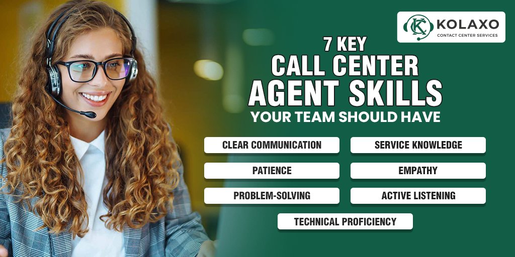 kolaxoccs's tweet image. Strong call-center teams rely on agents who communicate clearly, know their services, and handle every interaction with patience and empathy. 
🔗 Read Our Blog: shorturl.at/78D5Q

#CallCenterSolutions #CustomerServiceTips #BusinessGrowthUSA #CXStrategy #ContactCenter