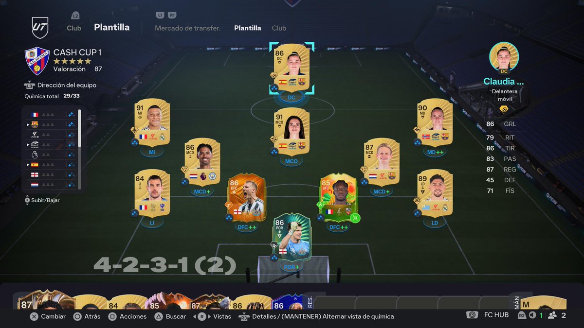 A partir de las 13:00 jugaremos en directo la November Cash Cup ⚔️

Buenas sensaciones esta semana, vamos a por todas🔥

<a href="/FALKE_EC/">Falke Esports</a> 🦅

📺 twitch.tv/criquelme15_