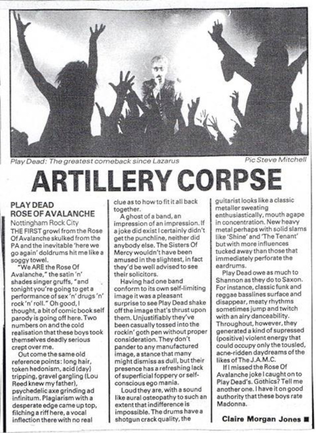 Play Dead Official tweet media