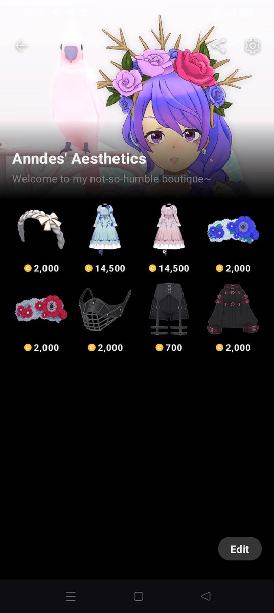 Anndesify's tweet image. reality.app/market/share/s…

#REALITYApp
#REALITY
#REALITYAvatarMarket