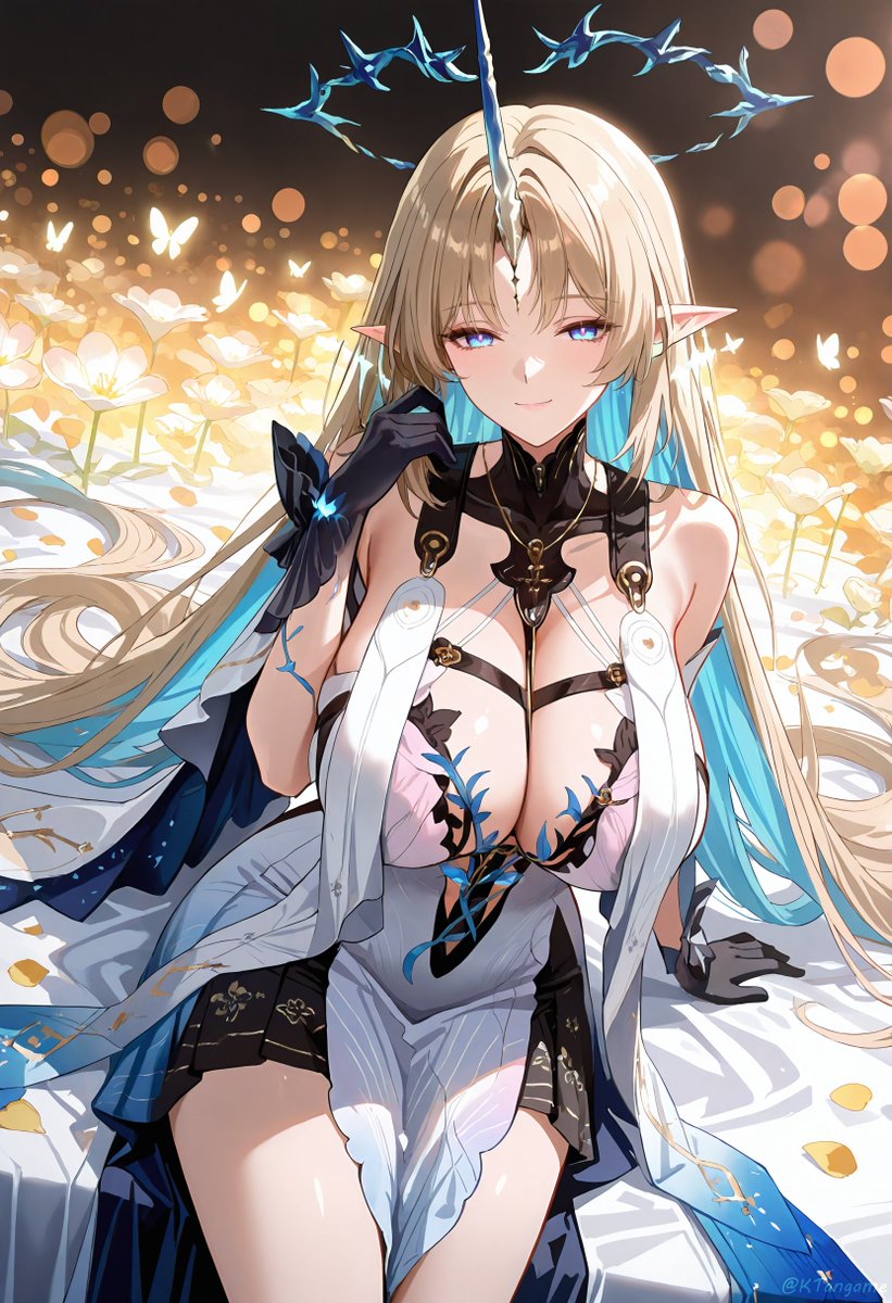 KTangame's tweet image. フルールドリスとの旅339: 夢幻の花畑
Fleurdelys Journey 339: In the Dreamlike Flower Fields

#WutheringWaves #鳴潮 #Fleurdelys #フルールドリス