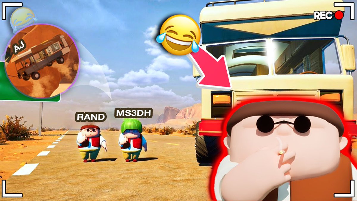 مقطع يوتيوب جديددد ولعبة #RvThereYat 🤣🚚

youtu.be/InxpJkN8Qi8?si…