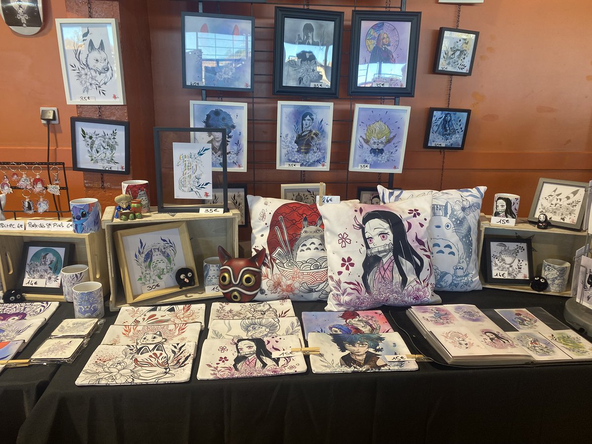 KalikaGraphisme's tweet image. En place pour les Dragoniales ! #illustrationart #fanart #geek