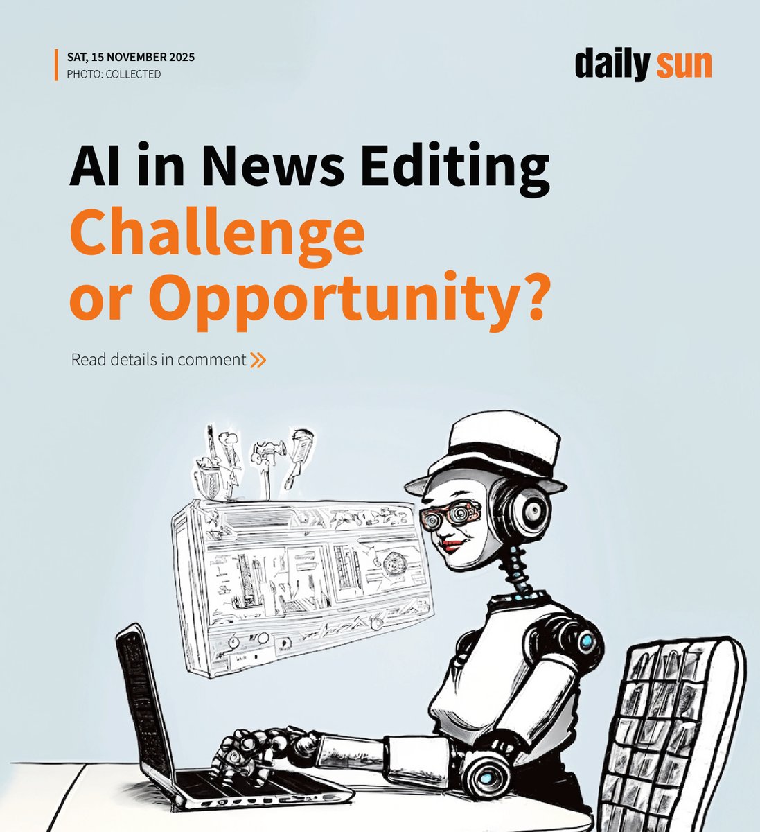 dailysunbd's tweet image. The first advantage of using ChatGPT in doing basic copy editing tasks like translation is that it saves a lot of time.

#chatgpt #Advantage #news #DailySun

daily-sun.com/post/840277