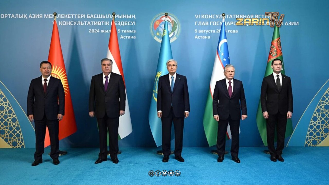 هفتمین نشست رهبران آسیای میانه در تاشکند آغاز شد