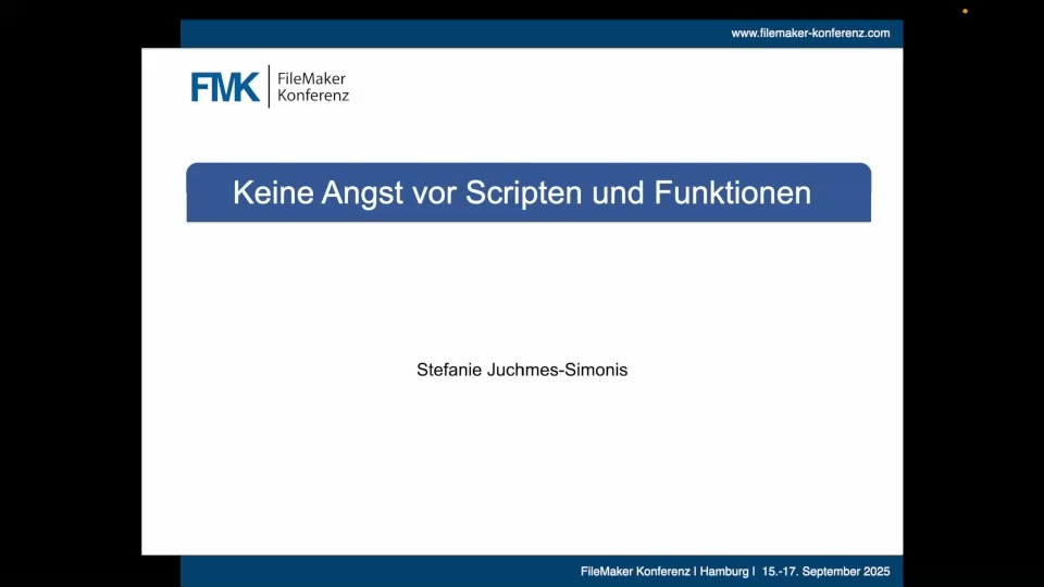 MBSPlugins's tweet image. Videos von der #FileMaker Konferenz

Präsentationen von Stefanie Juchmes-Simonis anlässlich der FileMaker Konferenz in Hamburg im September 2025.

mbsplugins.de/archive/2025-1…