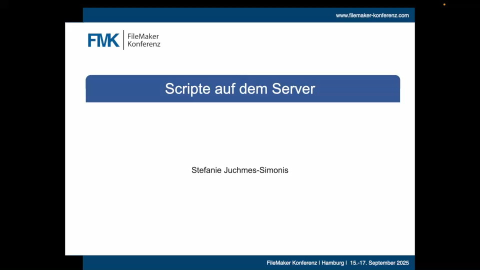 MBSPlugins's tweet image. Videos von der #FileMaker Konferenz

Präsentationen von Stefanie Juchmes-Simonis anlässlich der FileMaker Konferenz in Hamburg im September 2025.

mbsplugins.de/archive/2025-1…