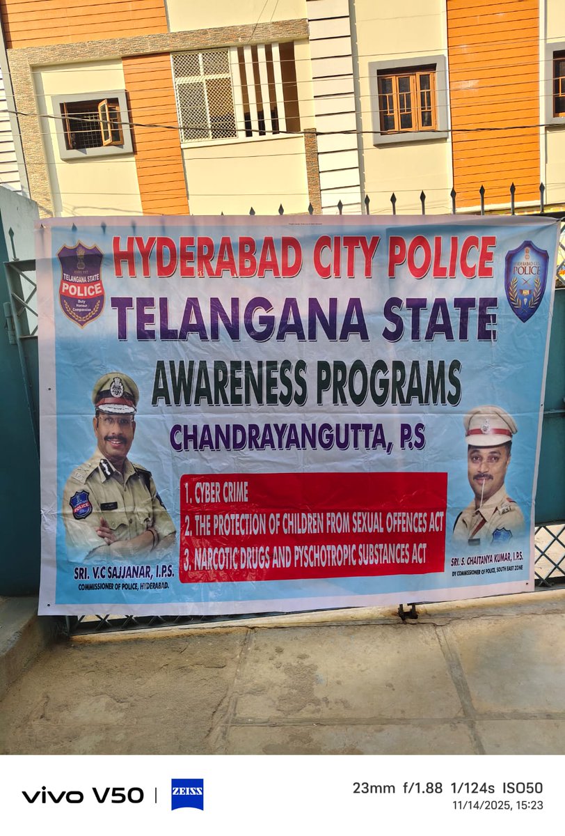 PS CHANDRAYANGUTTA tweet media