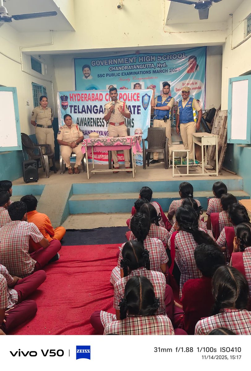 PS CHANDRAYANGUTTA tweet media