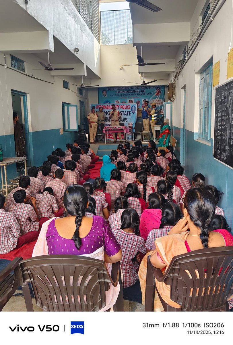 PS CHANDRAYANGUTTA tweet media