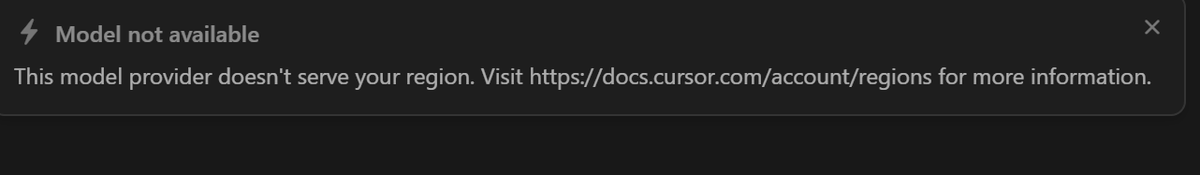 echozhou68's tweet image. 🚫 Cursor限制地区使用？Agent模块全程报错？

我今天也遇到了

不管换哪个梯子节点，开了TUN模式、系统代理，全都无效。甚至试了多个梯子商，差点以为得买美区原生IP…

但我最终找到了问题关键：

✅ 解决方法：

打开 Cursor → 设置（Settings）→ Editor Settings…