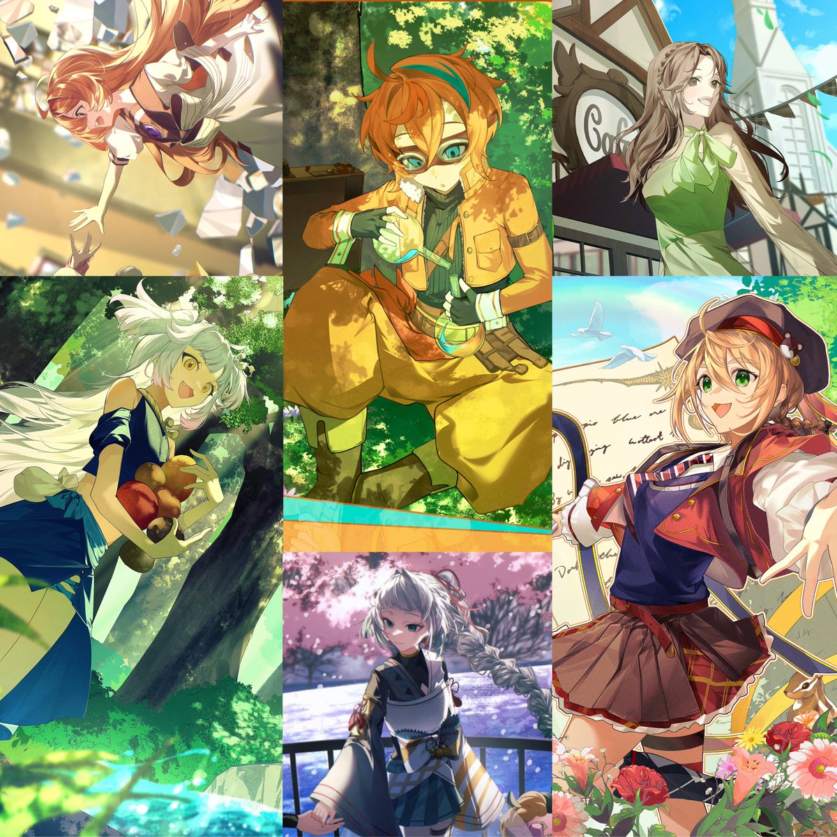 pgZJCu5rJc3501's tweet image. 画像のようなイラストをお描きします✍️

当選人数：1名〜
参加方法：RP＆♡(フォロー任意)
締切：11/30
ラフ提出無し/構図おまかせ/人数〜2名まで/サンプル使用可な方のみ

夢絵・コテ同等も大歓迎です🙌🏻
お気軽にご参加ください☺︎
#無償企画  #RTしたVtuberさんを描く #無償夢絵企画