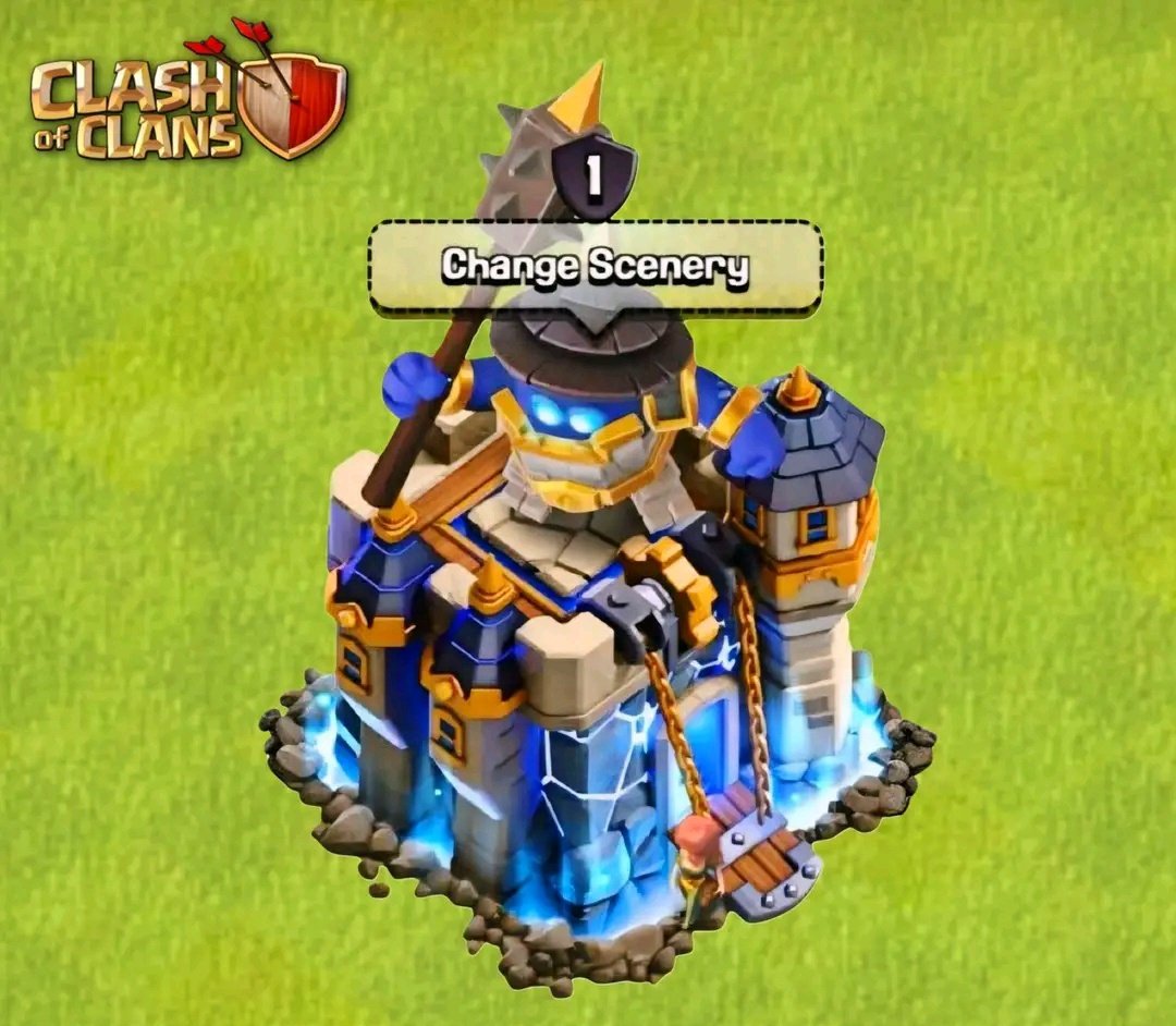Yeah That's The Town Hall 18 ✓ #supercell #ClashOfClans #coc