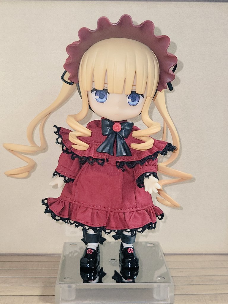 1年近く悩んでついにしんくさんをお迎えした