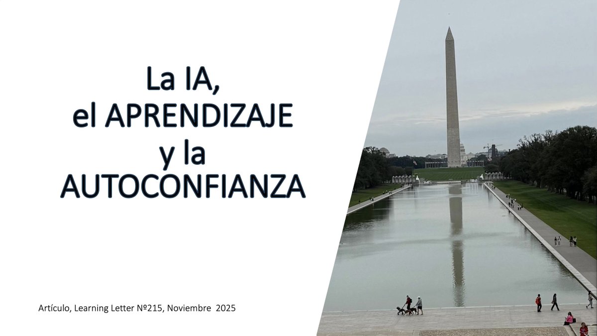 Cada día más disrupción, pero tu CONFÍA – Learning Letter 215
gasalla.com/blog/learning-… #confianza #LearningLetter