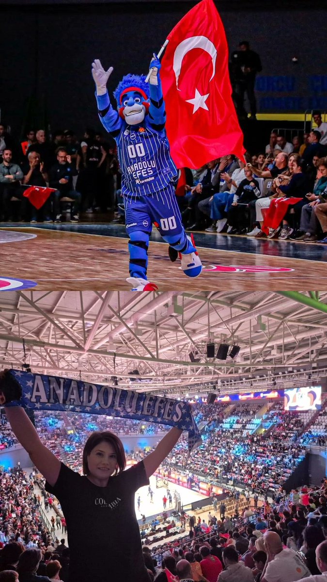 Sahada mücadele, tribünde enerji… Coşku her yerdeydi 🇹🇷💙🤍
Bu atmosferi yaşamak tarifsiz bir keyifti.

Teşekkürler <a href="/AnadoluEfesSK/">Anadolu Efes SK</a> 🙌
#AnadoluEfes #EuroLeague #Basketbol #Türkiye