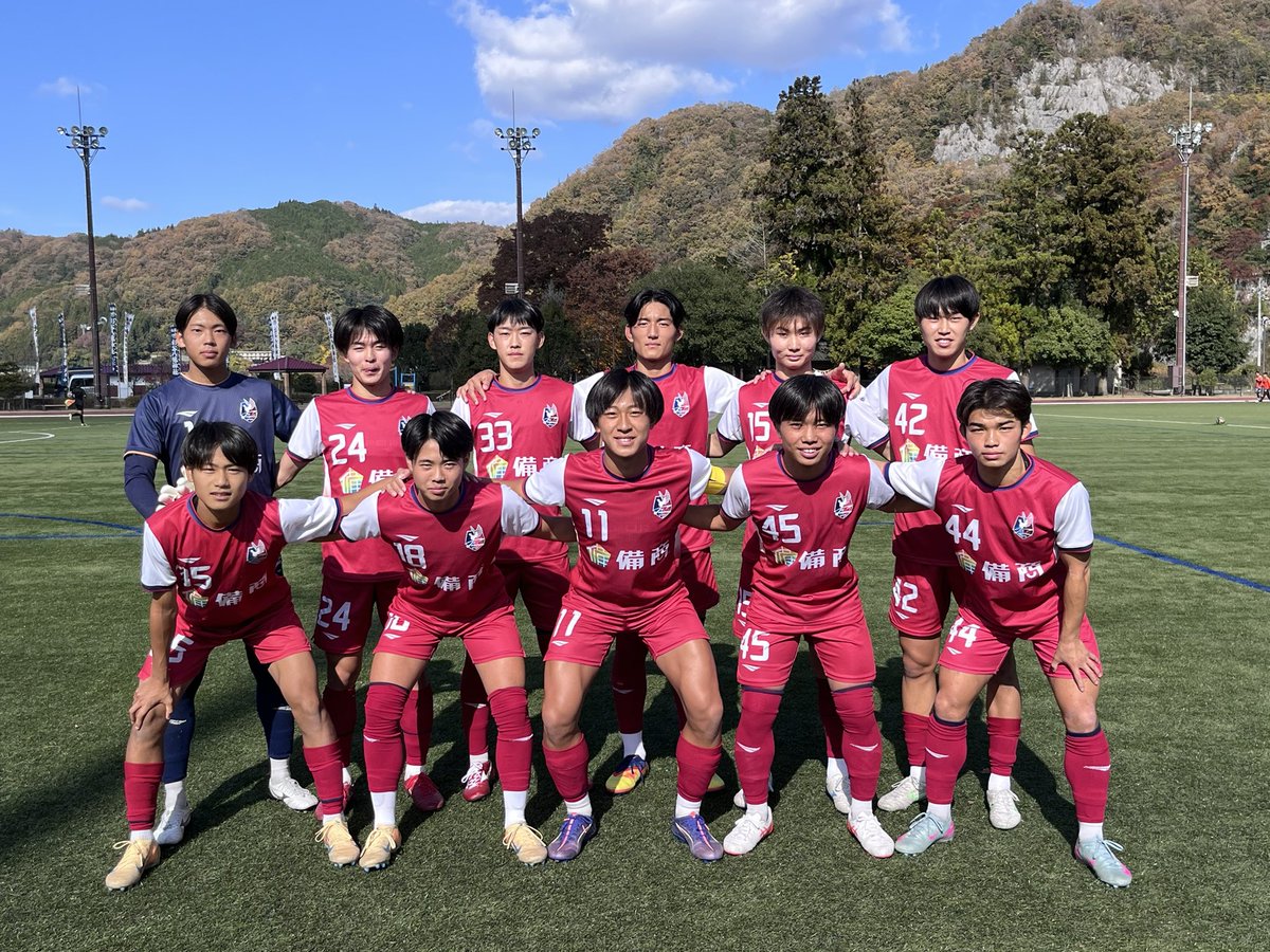 U-18 2nd】 高円宮杯 JFA U-18 サッカーリーグ OKAYAMA 2025 第16節 vs