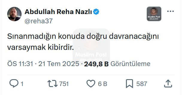 Muslim Post tweet media