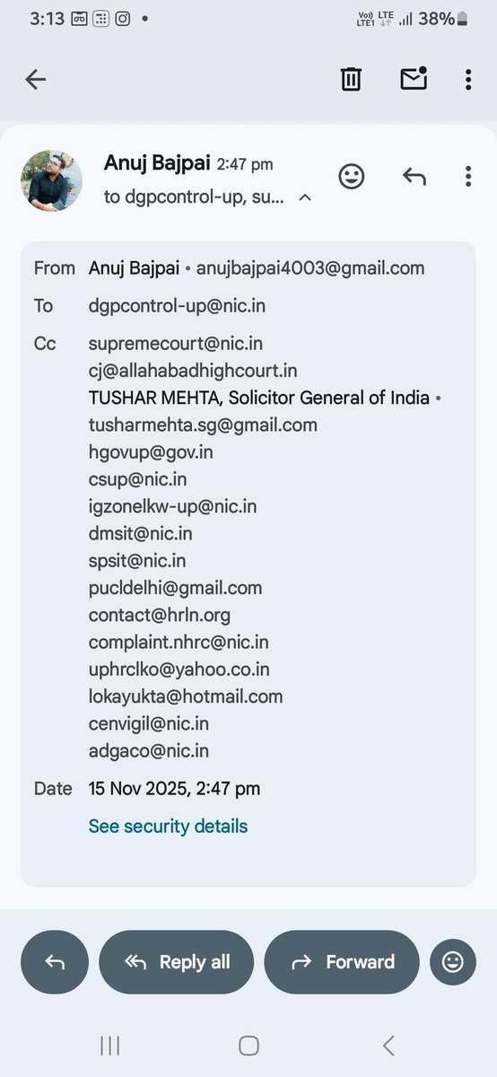 AnujBajpai1234's tweet image. जिससे यह दर्शाया जा सके कि प्रार्थी/आवेदक द्वारा सभी आवश्यक कानूनी प्रक्रियाएं समय से पूर्ण कर दी गई हैं।&quot;

 #SystemicFailure #न्याय_की_यात्रा
#सूचनाकाअधिकार #Transparency
@rtiindia @PTI_News  #democracy @AshwiniUpadhyay
 @PUCLindia @IndiaPostOffice @thecaravanindia @PUCLindia 👇