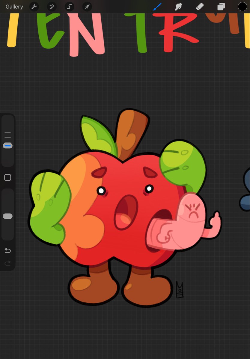 moe_anxious's tweet photo. Rotten FruitZ!! Plus a sneak peak at what’s to come 👀👀🏷️
#myart #originalart #oc #apple #pear #orange #fruit #sticker #stickers #etsy #digitalart #prints #procreate #cutestickers #stickerdesign #stickerset https://t.co/I9htQ90a8Q
