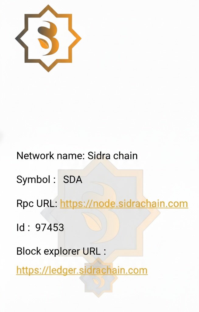 🌐 Add Sidra Chain &amp; AITT Token Easily!
1️⃣ Add Sidra Chain to MetaMask or Bitget Wallet
2️⃣ Import the AITT contract
0xaAADd5D2BB88fBdaa426fFdb95b917B861fe94bB
3️⃣ Join our Telegram group to receive your airdrop 🎁distribution
t.me/+Cwv-i1r2aHE0N…