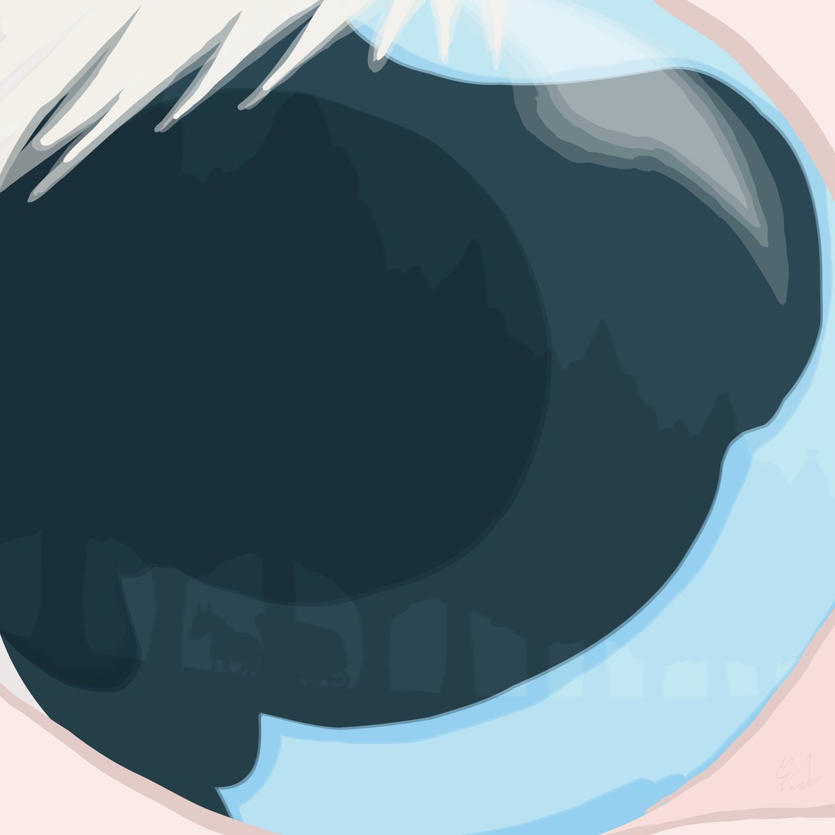 青く澄んだ瞳が魅力的でした
メタセコイアの木陰で、どうか安らかに⋯