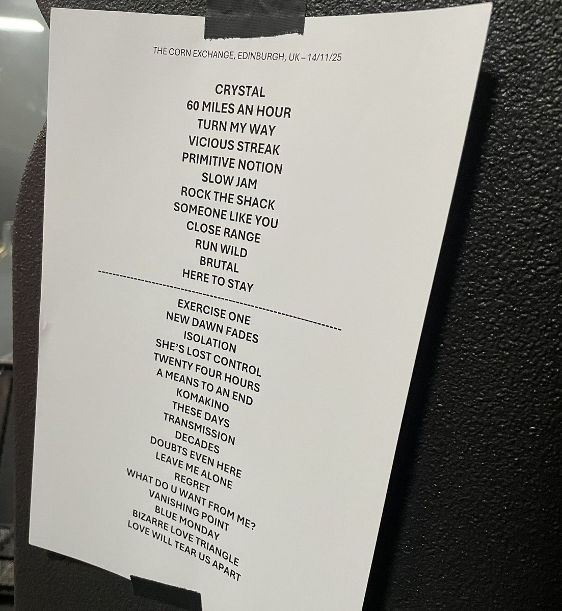 Peter Hook tweet media